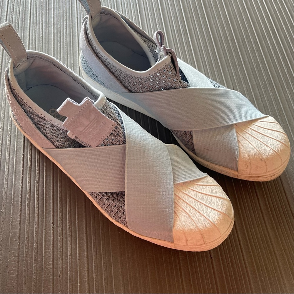 Adidas slip on Size 9 - Great Condition!!